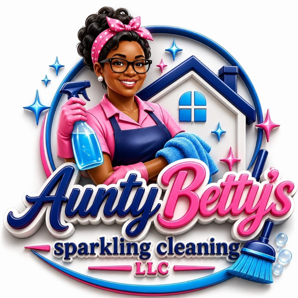 Aunty Betty's Sparkling Cleaning LLC Logo